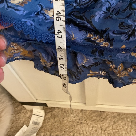 Spell & The Gypsy Blue Aurora stunning maxi tiered stunning bohemian dress. - Picture 11 of 16